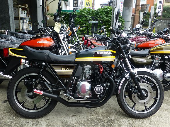大人気新品  カワサキ Kawasaki タイガーカラー Z400FX 靴