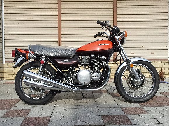 カワサキ Z1 火の玉 フルレストア